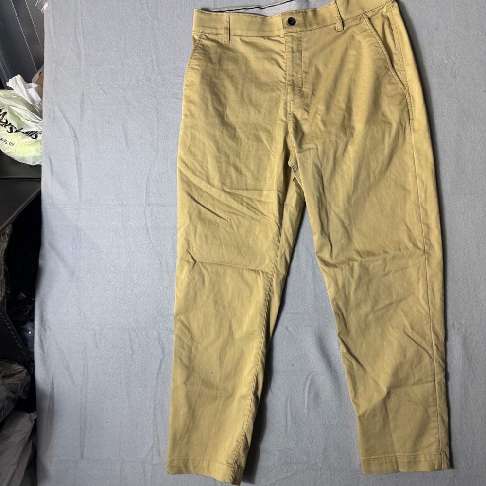 Nike Dri-FIT Chino Golf Pants Mens 32x30 Khaki Tan DA4130-247 Standard Fit